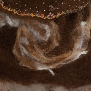Nuno Vintage Dupatta (Detail)