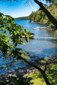 For years, she called her teaching camp "Waters Edge," and this is why.