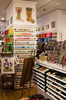 ...and gorgeous yarns.