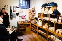 A small shop area.