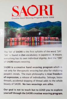 The Saori creed.