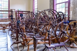 Many great wheels here and we were free to use them during this
