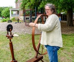 Spinning on the greal wheel.