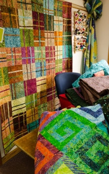 A scene from Quiltessentials
