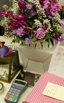 Flowers for an anniversary