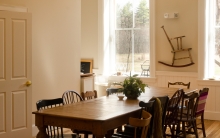 Bright spacious area for classes