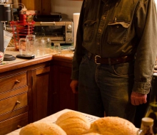 John the baker and his breads!