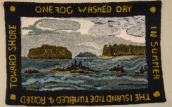 “One Fog Washed Day” by Diane Langley
