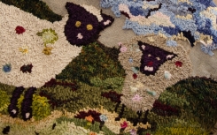 Sheep rug by Jean Boeckeler