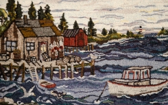 “The Lobsterman” by Susan Schweigard