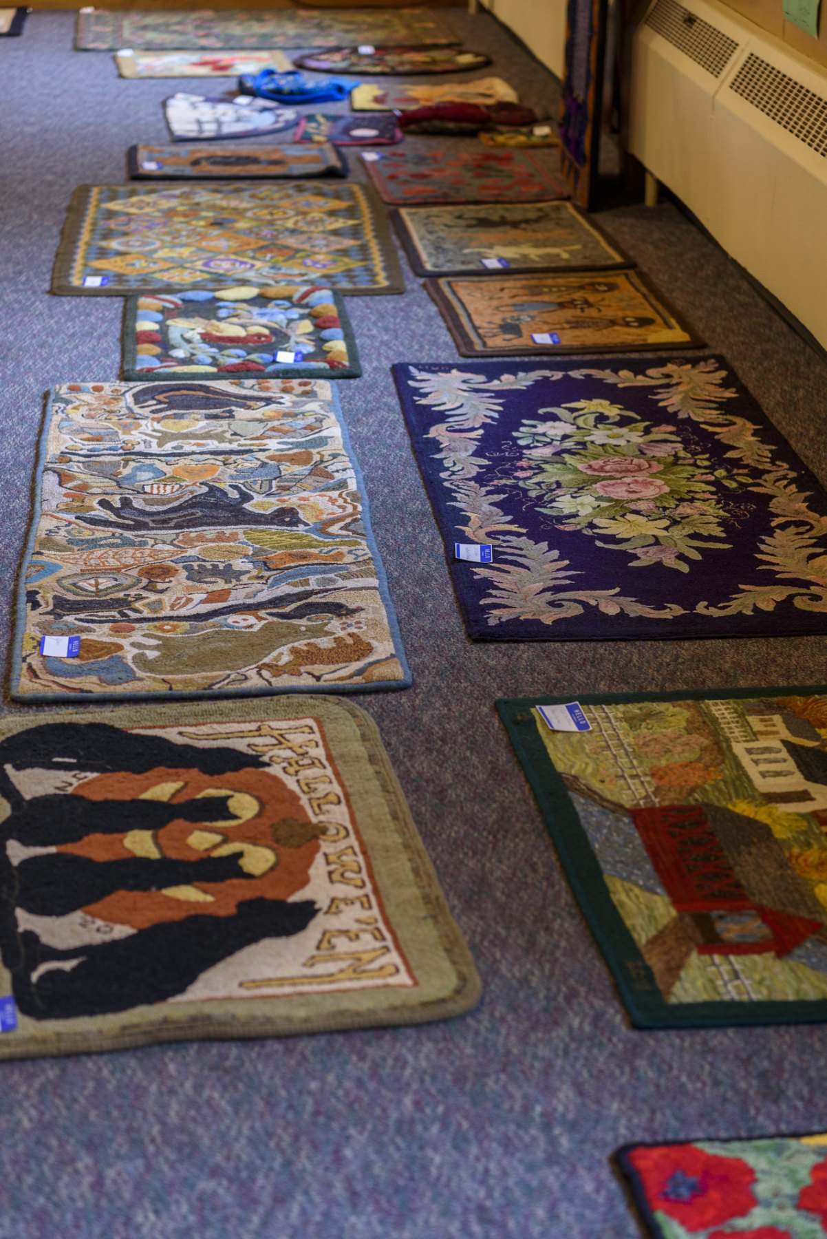 Makers filled Fellowship Hall with their creations. Makers filled Fellowship Hall with their creations.