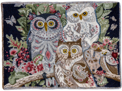 Diane Luszcz's "Owls," (David Calchutt, designer).