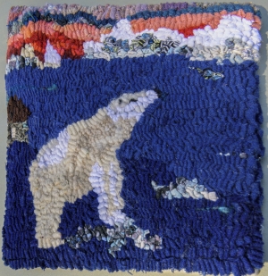 Jane Sittnick, "Polar Bear."