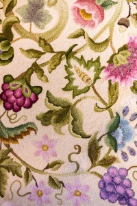 Detail of Queen Mary, Viewer's Choice, 2013, Green Mountain (also shown at Deerfield and Sauder)