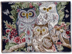 Diane Luszcz's "Owls," (David Calchutt, designer).