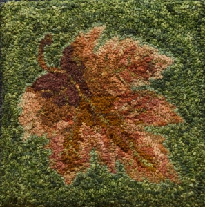Sheila Kilgore, "Fall Leaf."
