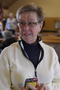 Portrait of Janis Ricker.