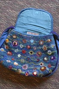 Pat Laska, "Circle Pocketbook."