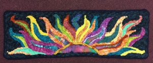 Dancing Sun, Angela Foot design