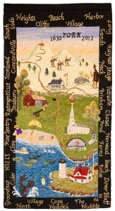 Faith Webster, "History of the Town of York"