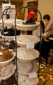 Port Fiber from Portland brought yarns and fibers