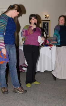Fashion show participants