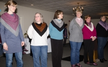Fashion show participants