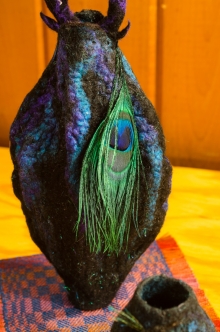 colorful vessel
