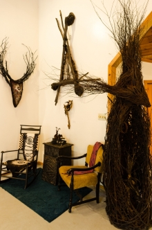 the studio
