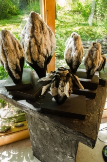 felted vessels