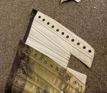 Corset detail