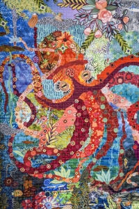 Donna Hezlep's quilt, another view.