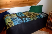 Duvet cover created by the duo.
