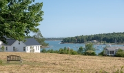 A view of the lovely Maine coast nearby.