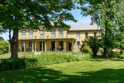 Washburn-Norlands Living History Center located in Livermore, Ma