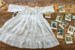 A christening gown in beautiful condition.