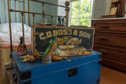 A child's room.