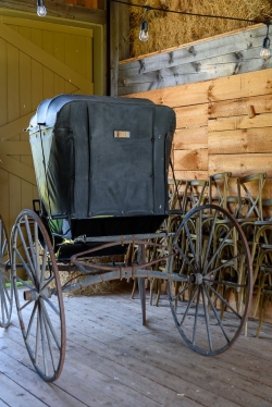 The carriage.