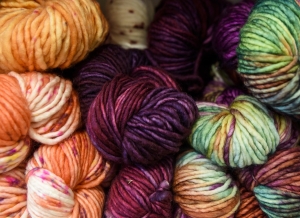 And yarn!